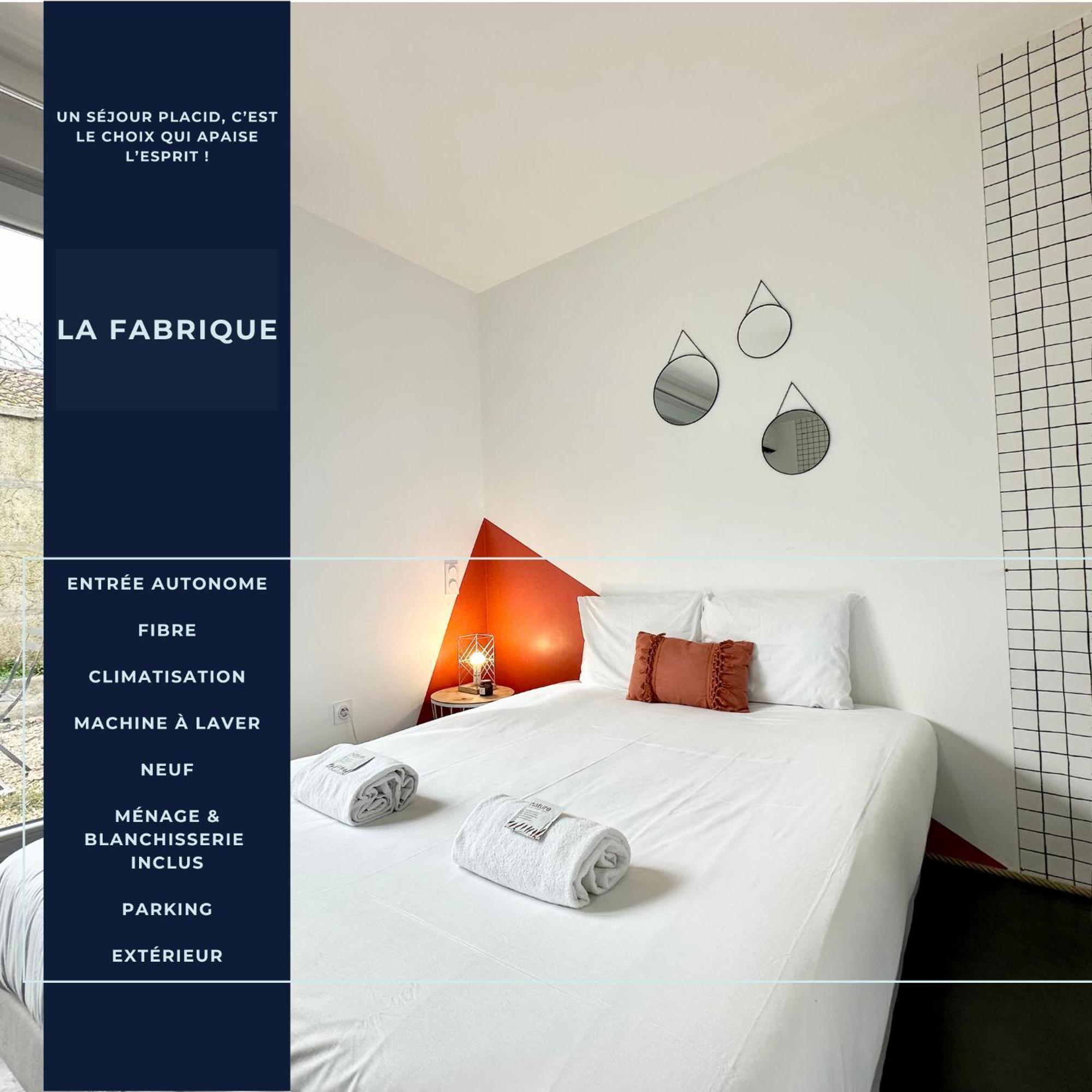 Appartamento La Fabrique - Parking - Exterieur - Clim - Fibre Mont-de-Marsan Esterno foto